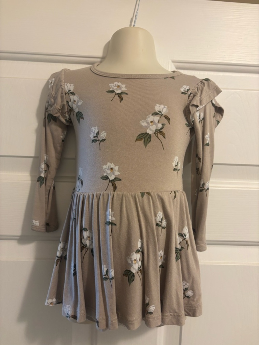 Kyte Baby Twirl Bodysuit Dress